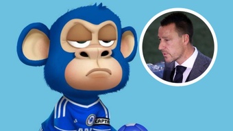 NFT de John Terry como macaco entra na mira de Chelsea, Premier League e Uefa