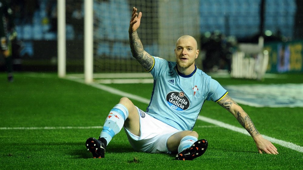 Guidetti is determined to focus on the positives. GOAL