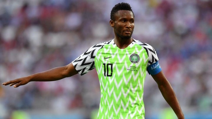 Nigeria star Mikel retires from international football