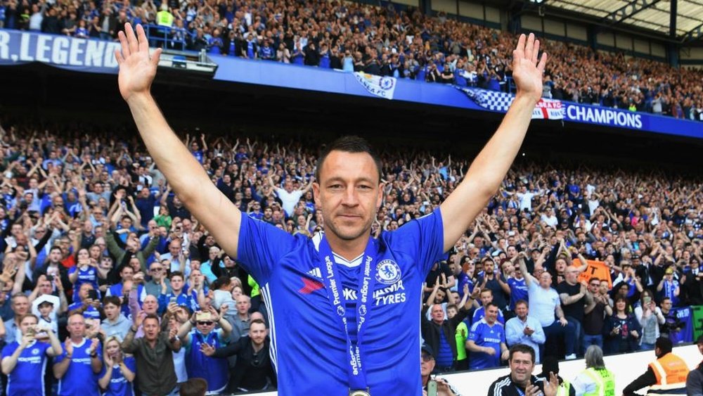 Terry is making a comeback to Stamford Bridge. GOAL