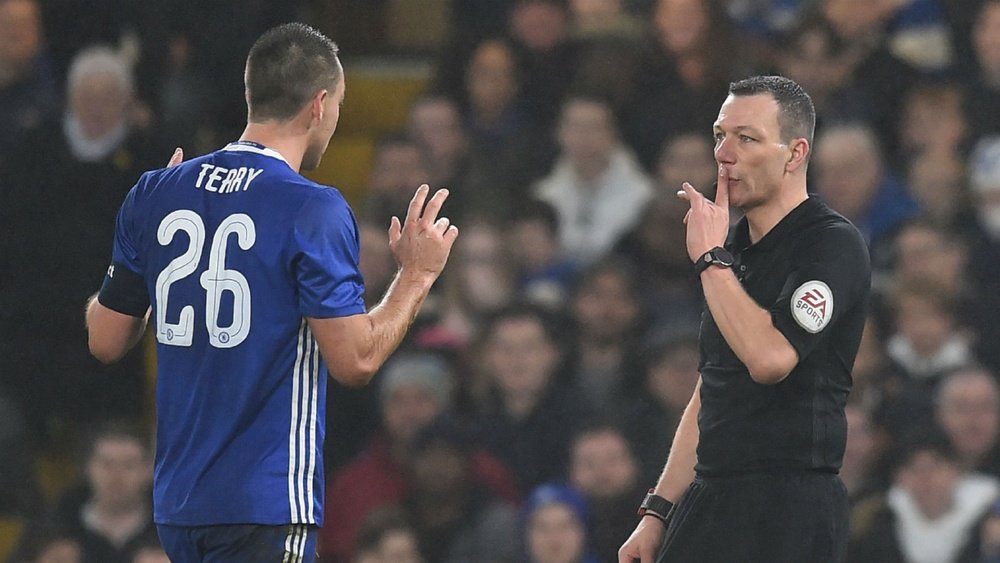 Terry did not deserve red card, says Antonio Conte. Goal
