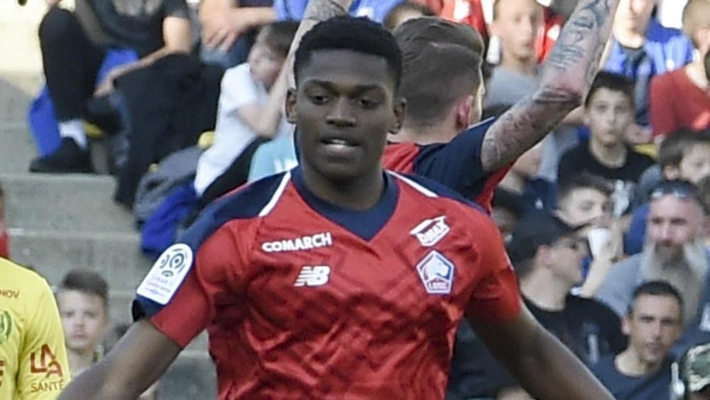Lille a connu sa première défaite. Goal