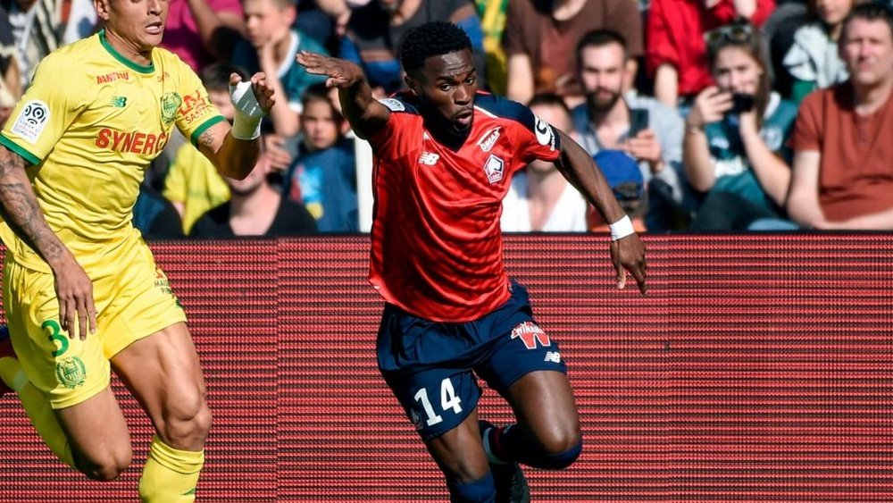 Bamba will play no further part in the U21 Euros due to an ankle injury. GOAL