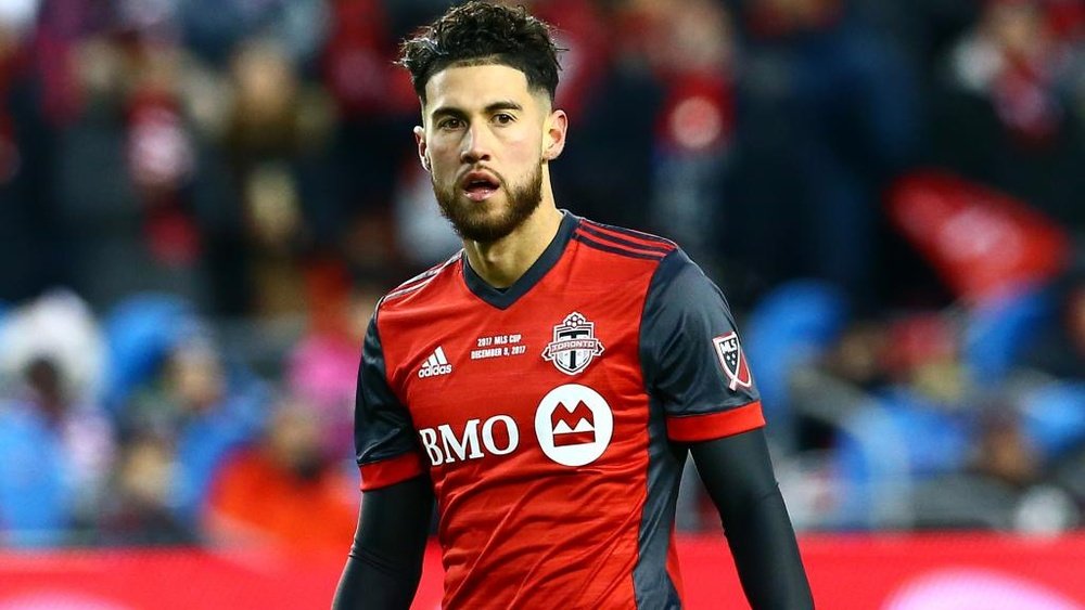 Osorio got on the score-sheet in the 4-4 draw. GOAL