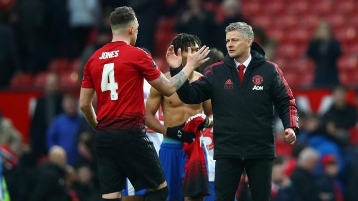 Fergie like 'buzz' back at the club - Phil Jones