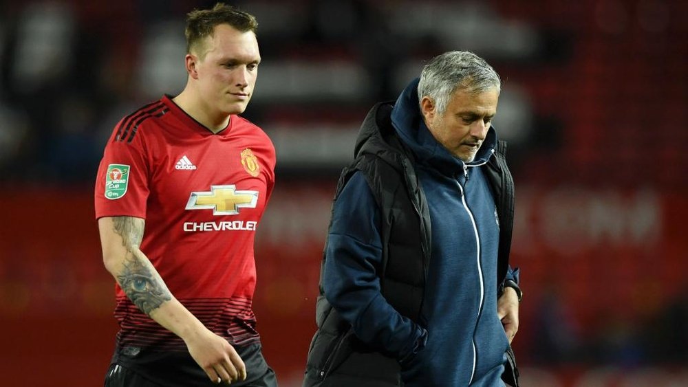 I knew we'd be in trouble with Jones on penalties – Mourinho
