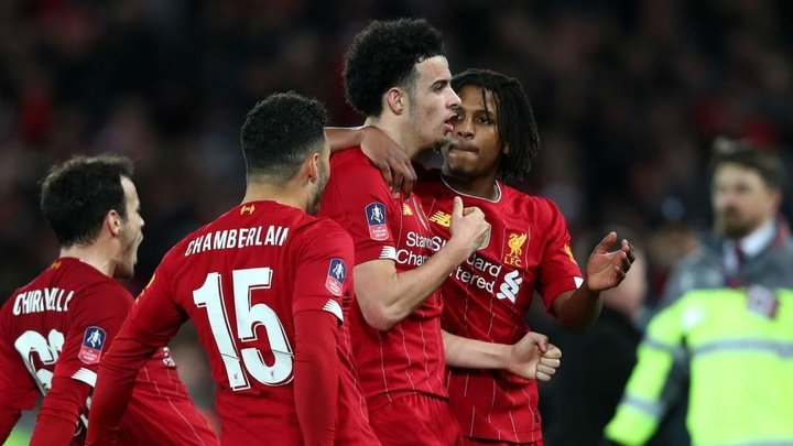 Liverpool name youngest-ever side for FA Cup clash with Shrewsbury Town