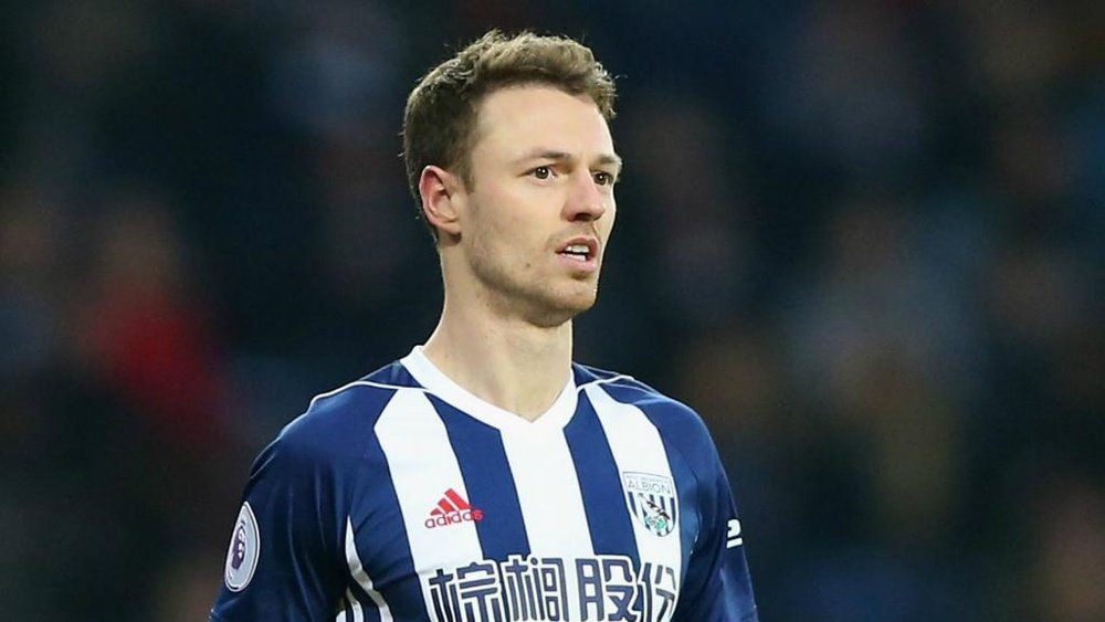 Evans was one of four players involved in the incident. GOAL