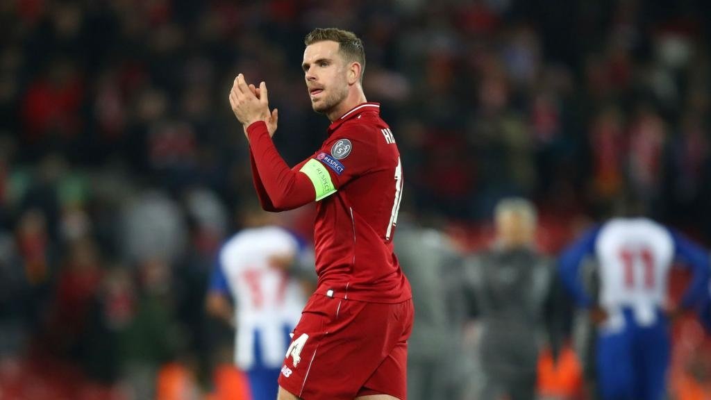 Liverpool want to emulate Man City dominance – Henderson.