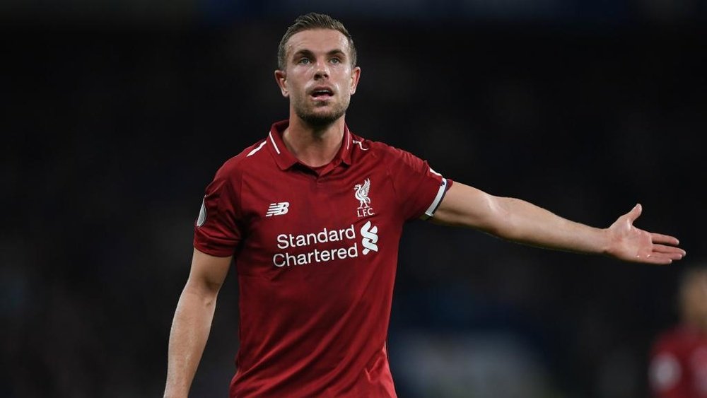 Henderson went off at half time. GOAL