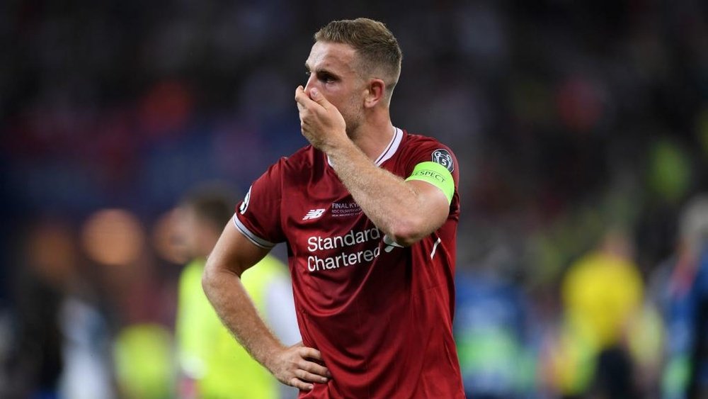 Jordan Henderson croît en Liverpool. AFP