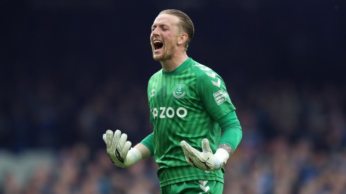 Seaman has no doubts Pickford is England's number one