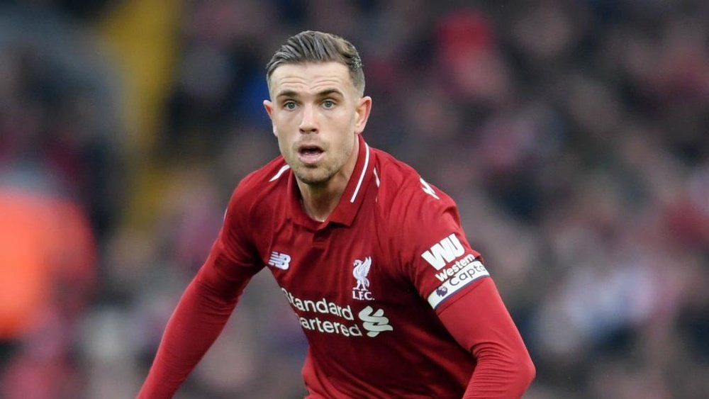 Henderson filled in at right-back during Liverpool's 1-1 draw with Leicester. GOAL
