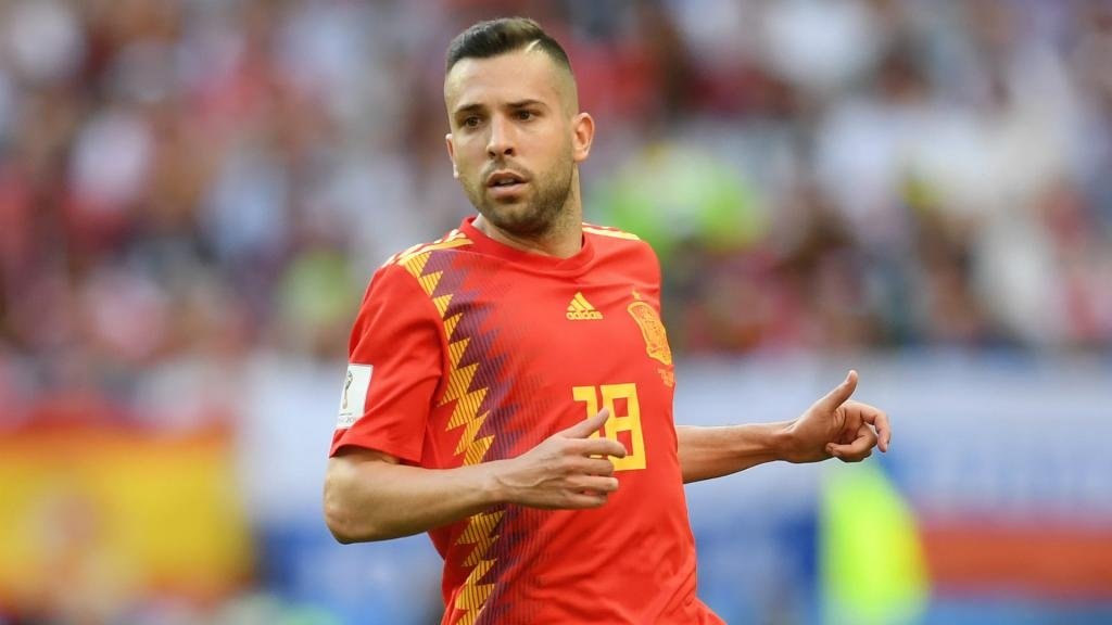 Ramos believes Alba is one of the best full-backs in the world. GOAL