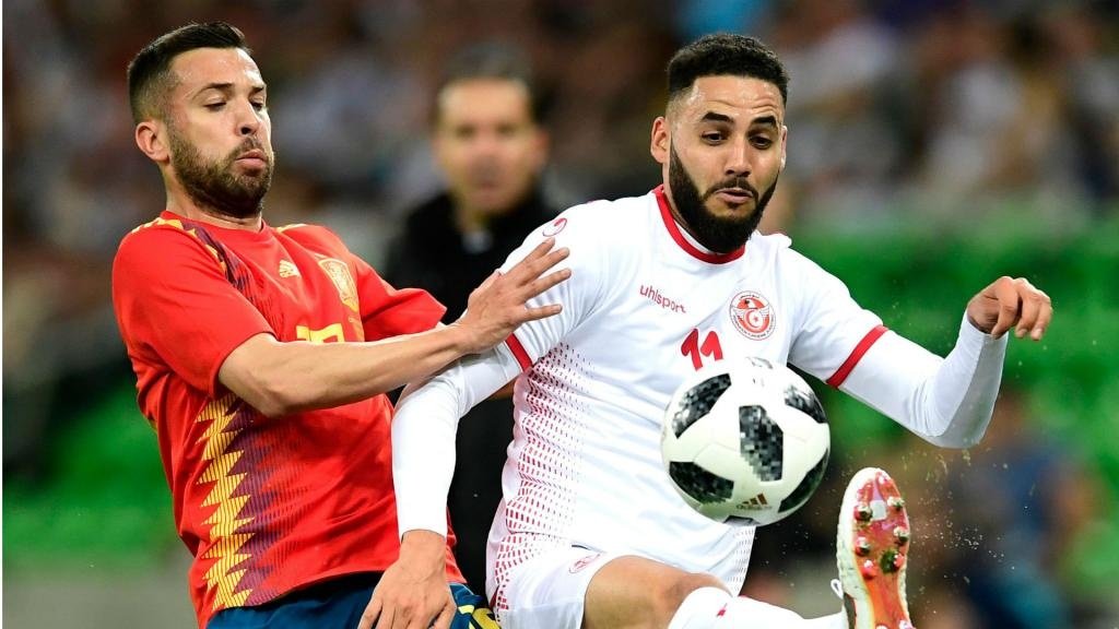 L'Espagne bat difficilement la Tunisie