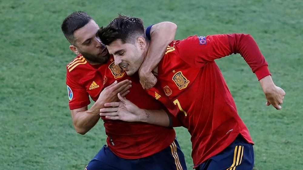 Alba confident Spain will advance. Goal
