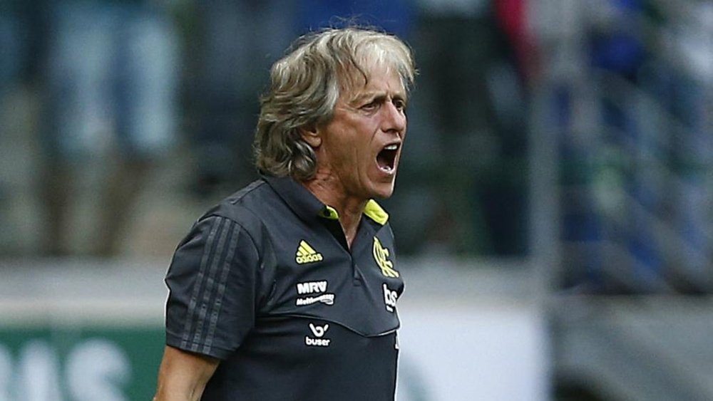 Flamengo coach Jorge Jesus says his side and Liverpool are similar. GOAL