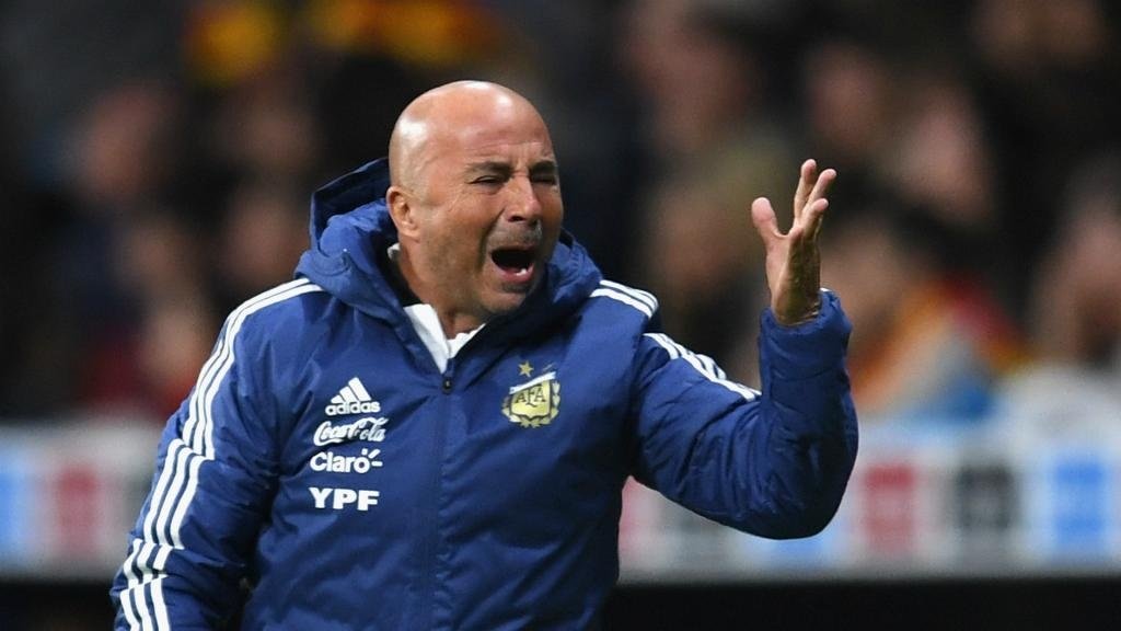 Spain have slapped us - Sampaoli surprised by Argentina collapse