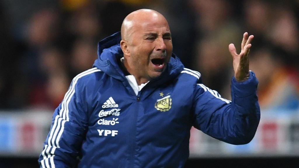 Sampaoli's side equalled their record defeat against Spain. GOAL