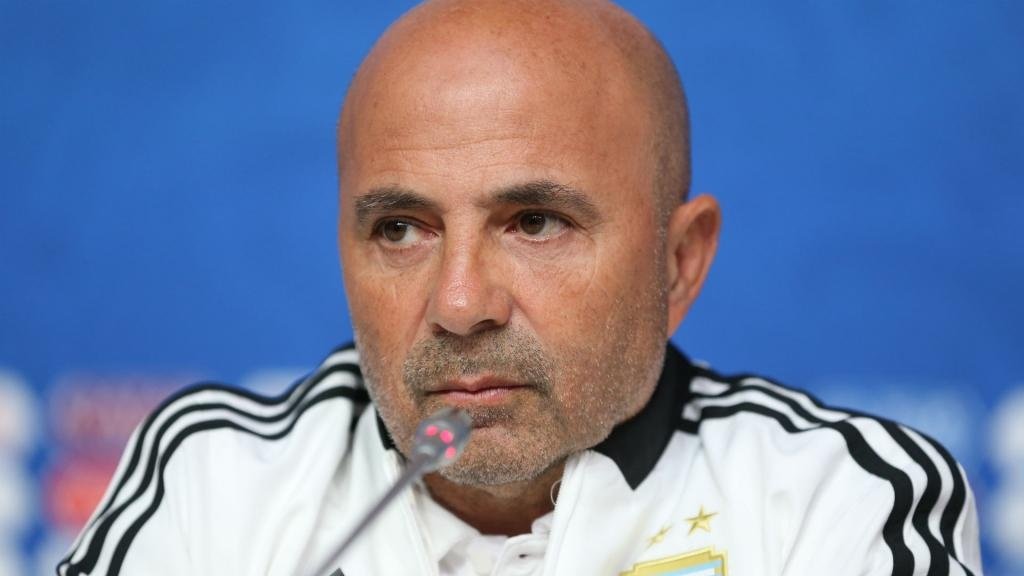 Sampaoli was defiant ahead of the Nigeria clash. GOAL