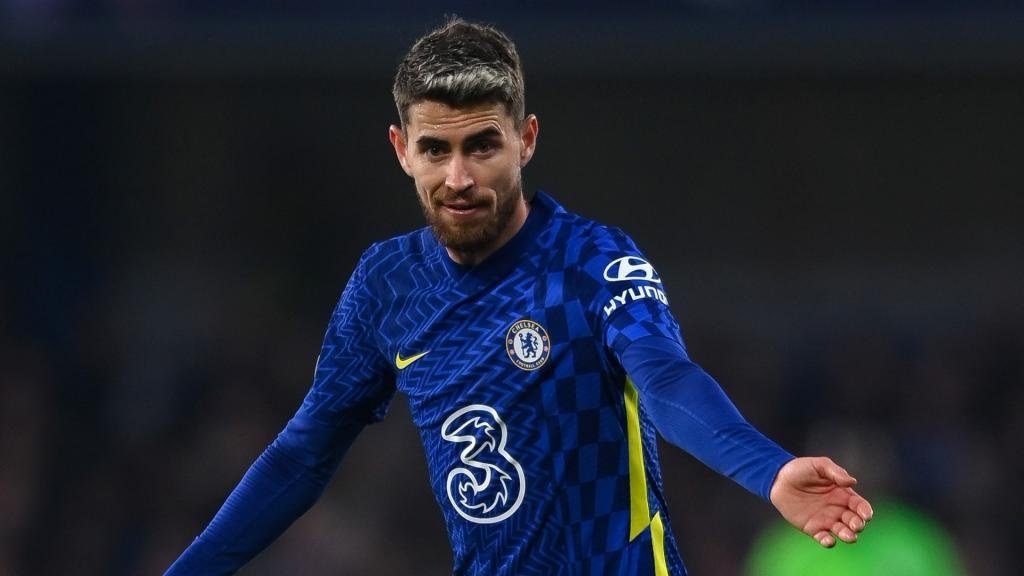 O passado de Jorginho no futebol brasileiro. AFP