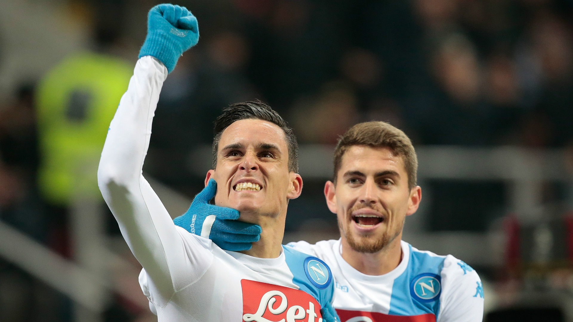 AC Milan 1 Napoli 2: Callejon settles San Siro thriller
