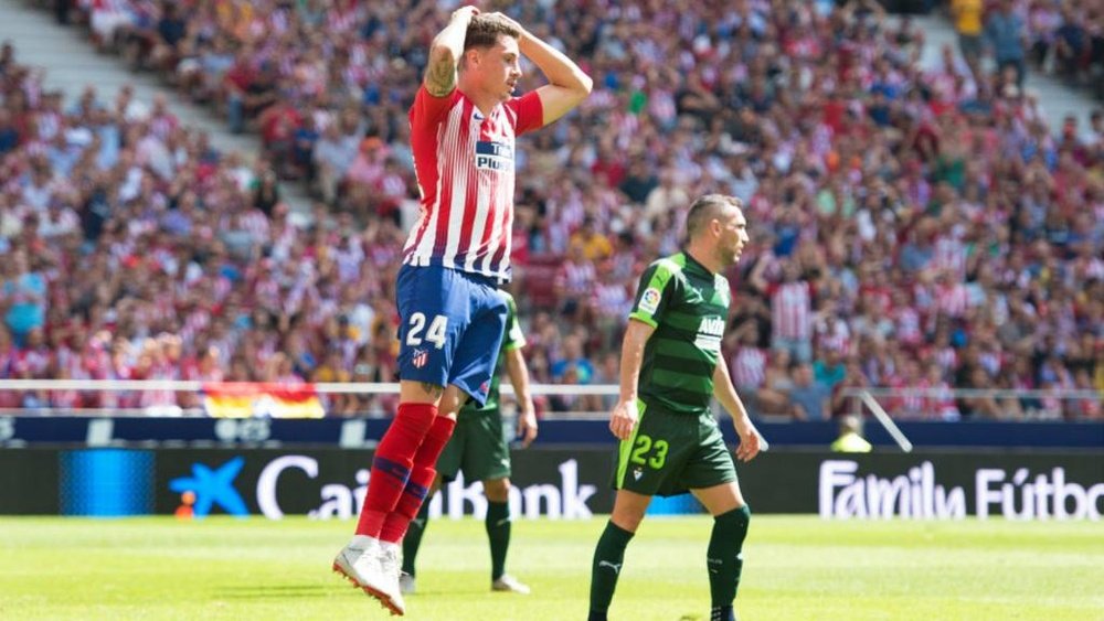 José María Giménez 09112018. Goal