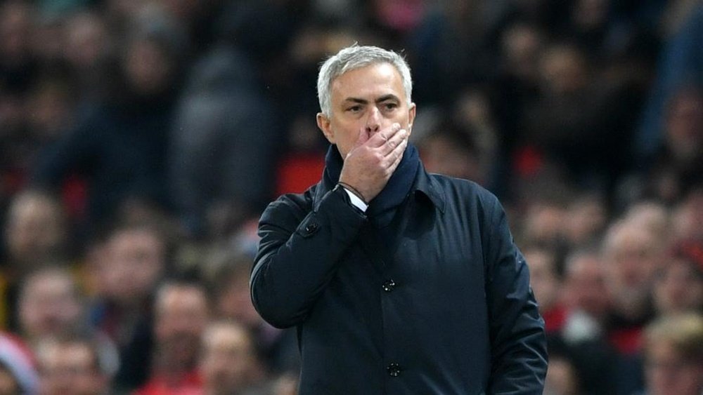 Jose Mourinho: VAR is killing football. AFP