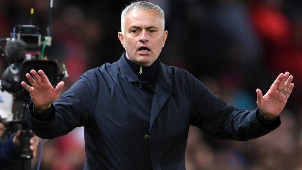 Jose Mourinho has called for his players to 'give it their all' against Arsenal. GOAL