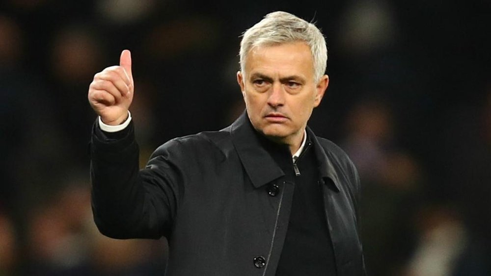 Mourinho : 'Manchester United m'a beaucoup appris'. AFP