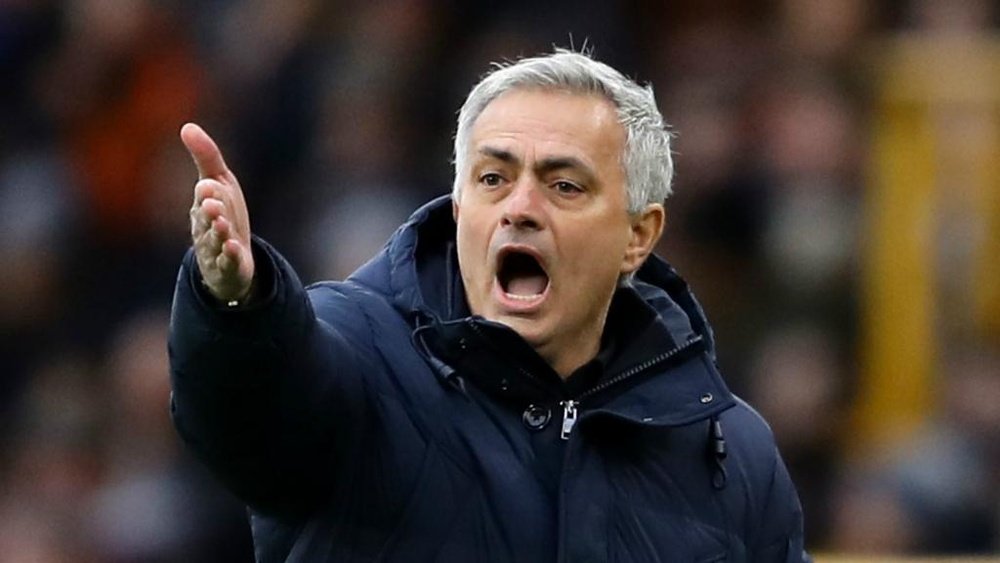 Mourinho highlights Tottenham unity. GOAL