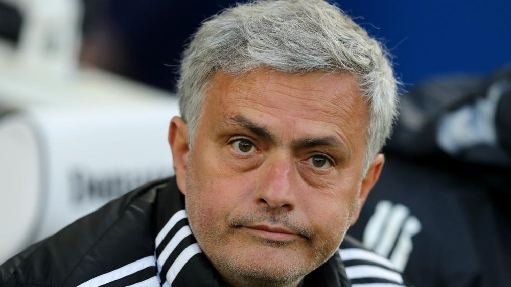 Remember when Mourinho branded himself 'the happy one' at Chelsea? GOAL