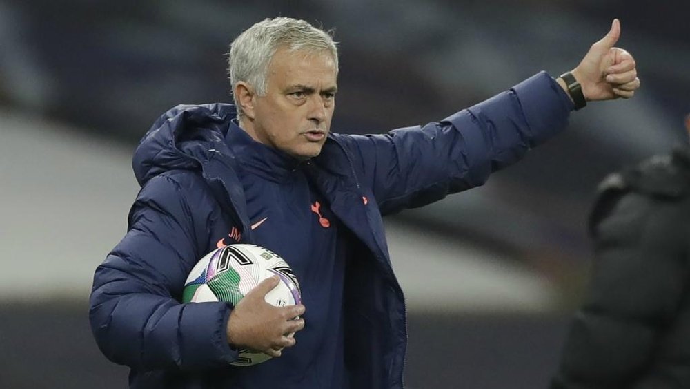 Mourinho is optimistic. GOAL