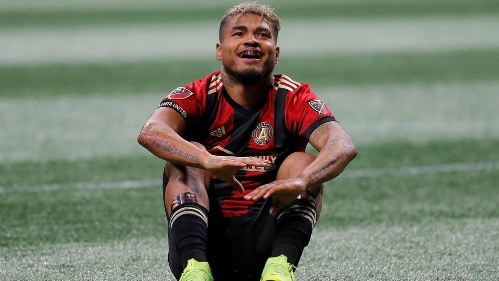 Josef Martinez was the star man for Atlanta once more this weekend. GOAL