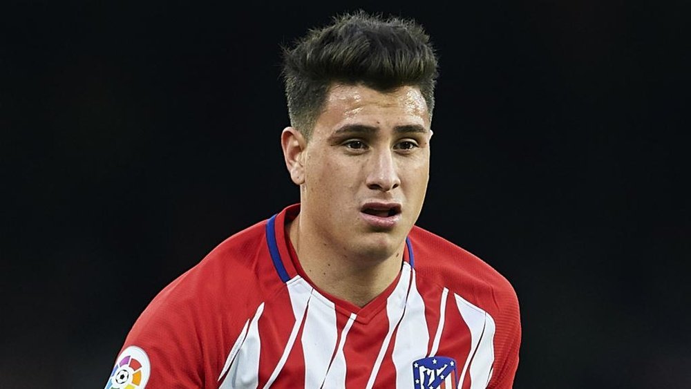 Jose Gimenez might be able to play in the game. GOAL