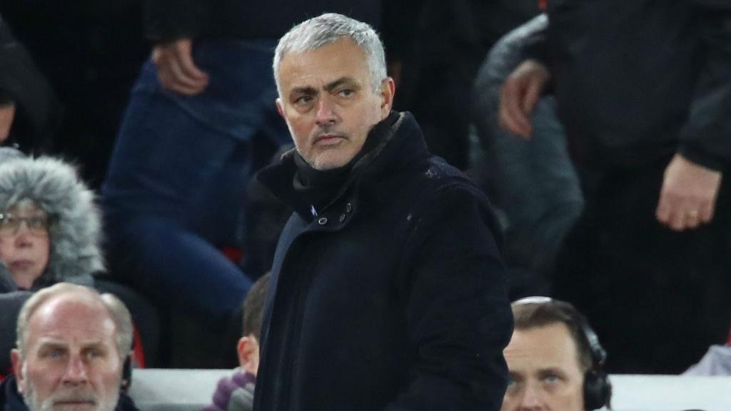 Jose Mourinho has remained quiet after leaving Manchester United. GOAL