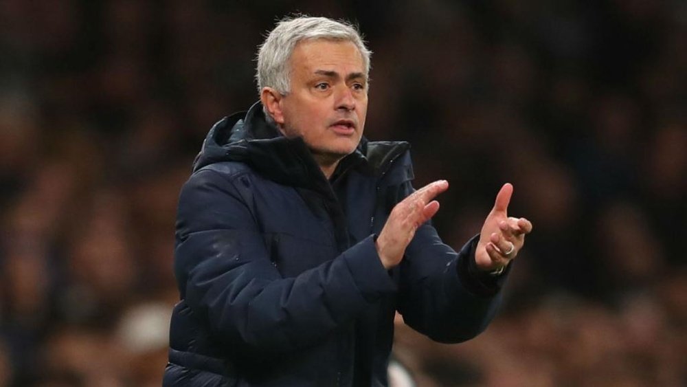 Mourinho is looking forward to his first full season in charge of Tottenham. GOAL