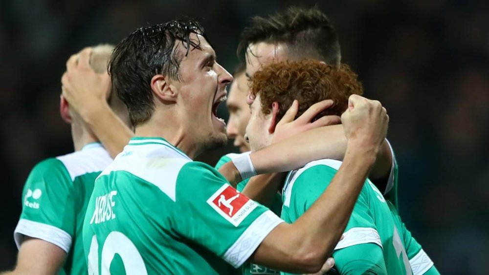 Sargent made an instant impact for Bremen. GOAL