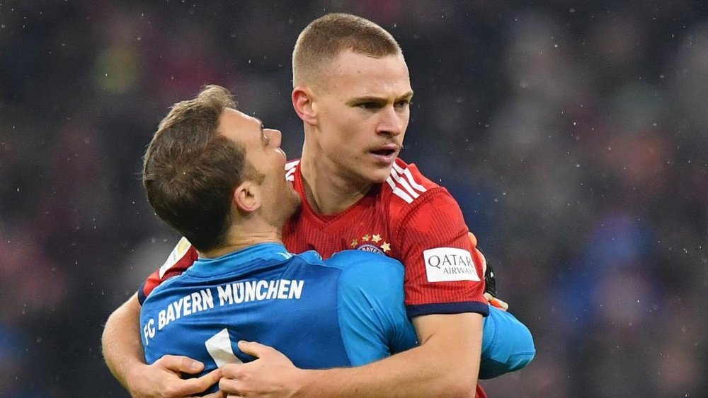 Kimmich counters Hoeness criticism. GOAL
