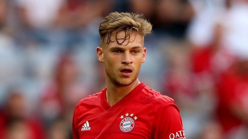 Kimmich: Leipzig in Bayern's sights. GOAL