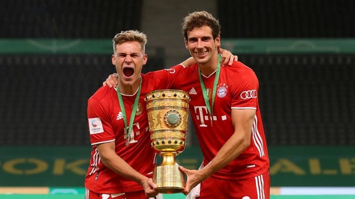 Bayern stars Kimmich, Goretzka and Sule appear on 'Who wants to be a millionaire?'