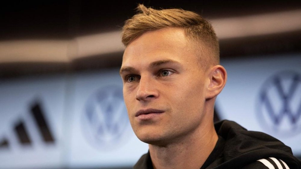 Joshua Kimmich understands opposition to Qatar's World Cup. AFP