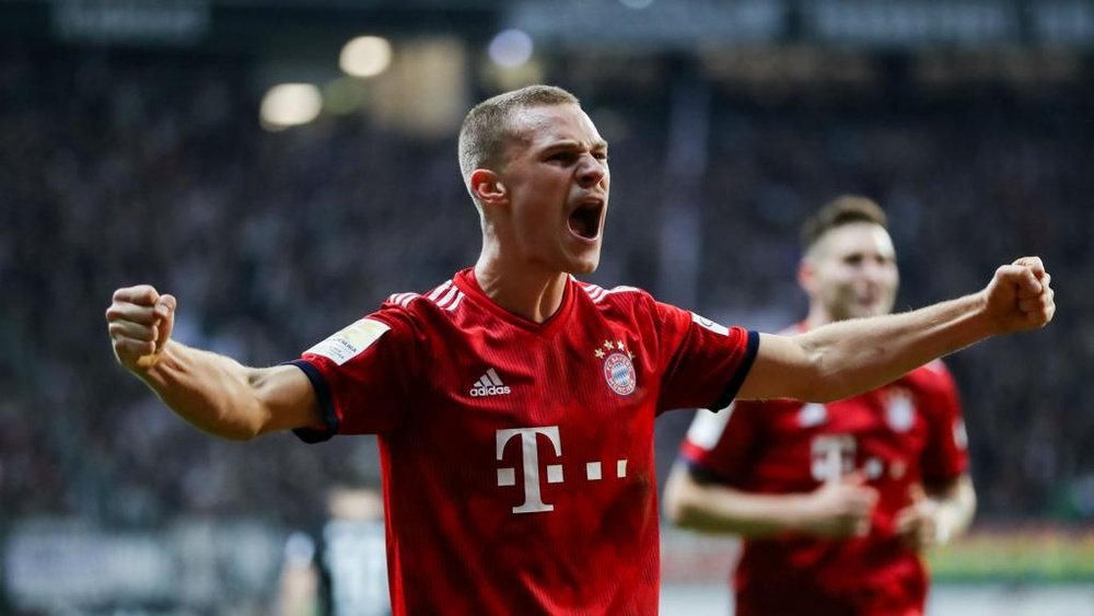 Kimmich has received high praise from the Barcelona icon. GOAL