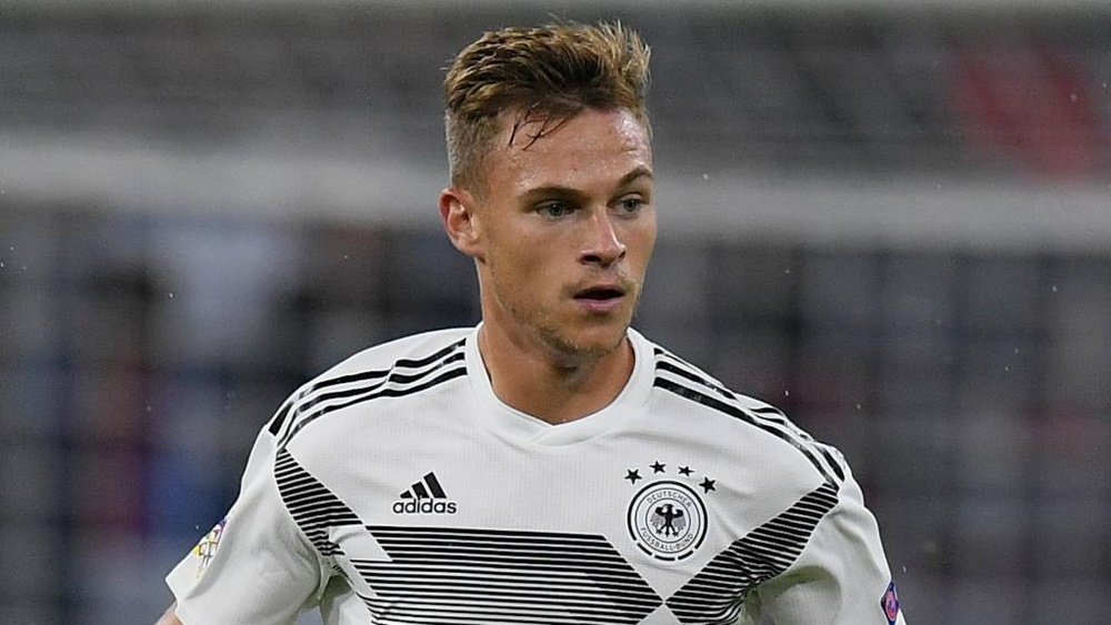 Low has high hopes for Kimmich. GOAL