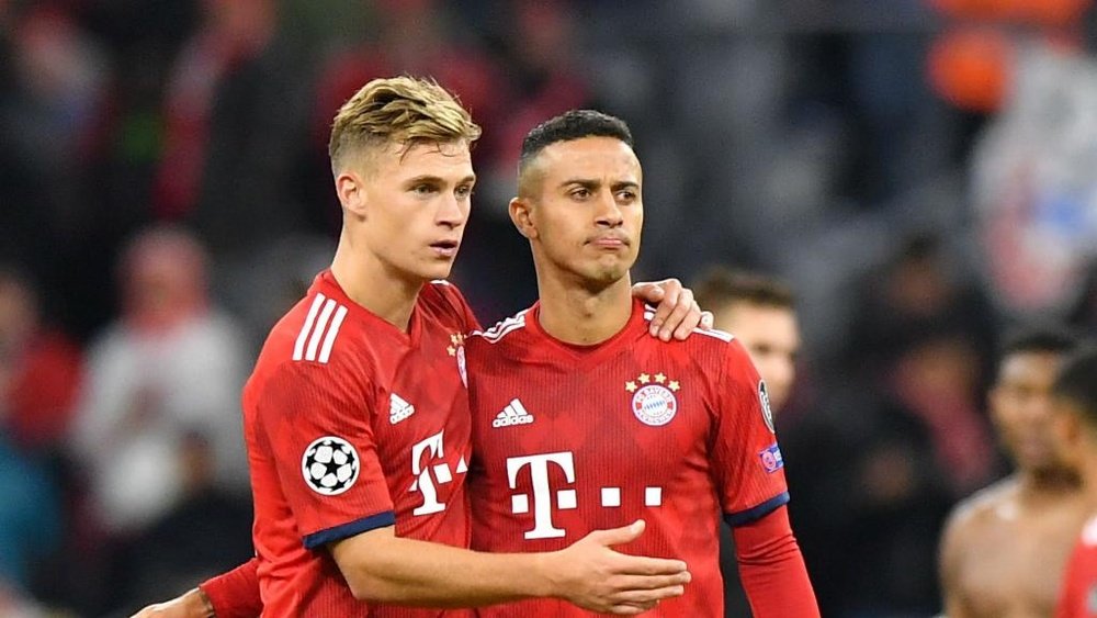 Kimmich has urged Bayern to improve their dismal recent form. GOAL
