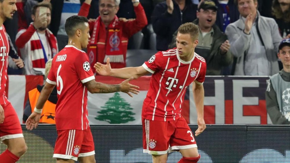 Kimmich: Bayern should have beaten Madrid 7-2