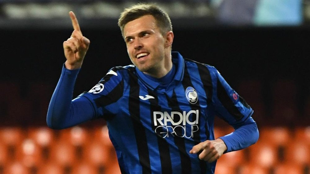 Josip Ilicic marcou os quatro gols da vitória do Atalanta. Goal