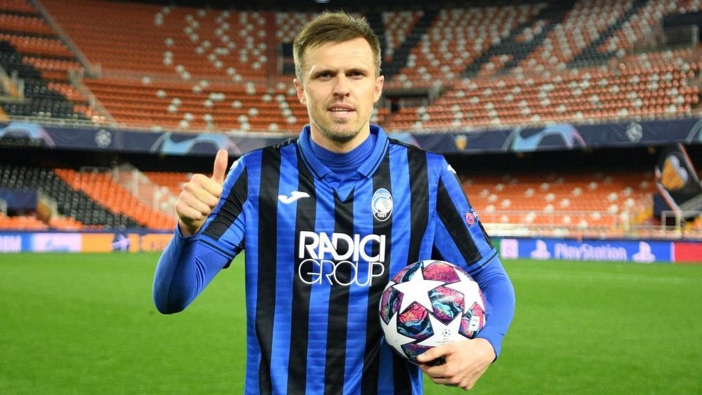 Ilicic forfait contre Paris. goal