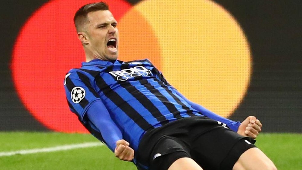 Josip Ilicic was not surprised by Atalanta's victory. GOAL