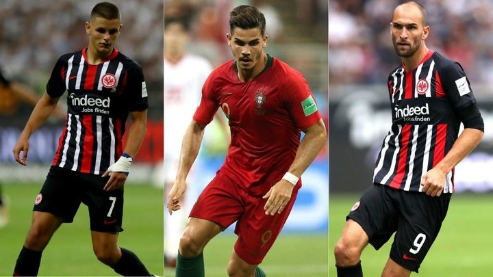 Bas Dost, Andre Silva & Joveljic – Can Eintracht's new trio replace Jovic, Haller & Rebic?